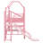 Metal House Loft Bed With Slide,Stairs And Storage Shelves-1384695409
