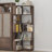 64.57'' H Corner Bookcase, 5 Tier Freestanding L-Shaped Corner Bookshelf, With Anti-Drop Panel, Display Shelf With Open Storage For Living Room Home Office, -636223986