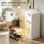 40cm Wide 3 -Drawer File Cabinet