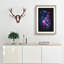 Many Jellyfish Paint Splash - Picture Frame Graphic Art-56922848-56922851