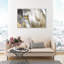 Impression d’art graphique « Fashion and Glam Royal Gold Feathers »-70557252-70557253