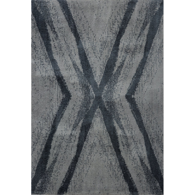 Ralph Abstract Indoor Rug, Rectangle 6'6" x 9'6"