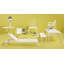 Skiff Outdoor Dining Bench