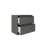 Hirsh 30'' Wide 2 -Drawer Steel File Cabinet-226937235