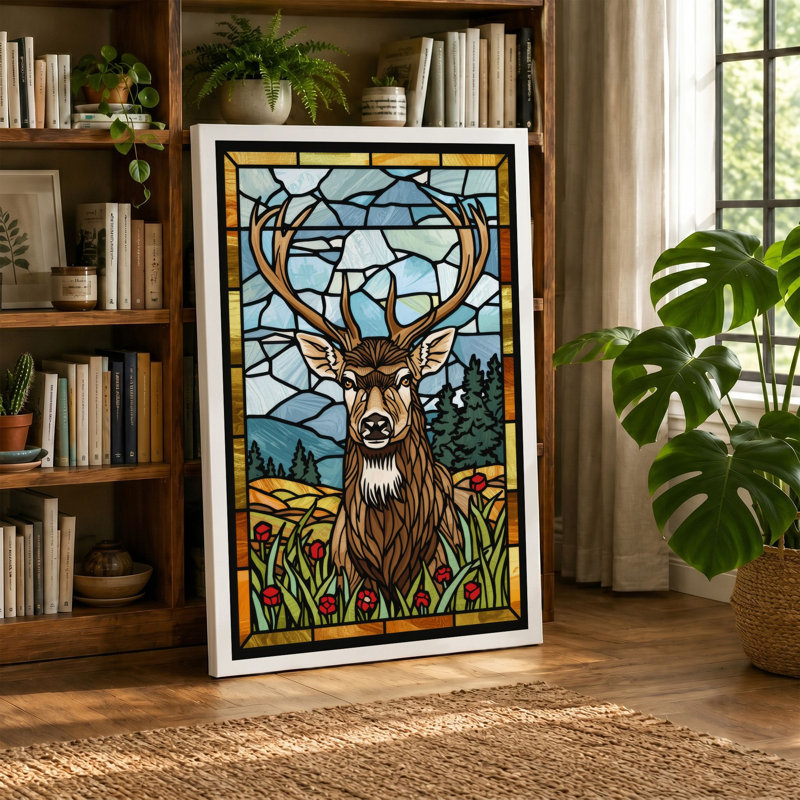 Print, 24x16 - 61.0 x 40.6 cm, Ochre Border