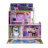 Teamson Kids Dreamland Sunset Wooden Dolls House with 3 Levels, Kitchen, Living Area, Bedroom, Bathroom and 16 Accessories