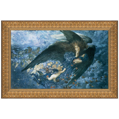 Alasdair " Night With Her Train Of Stars, 1912 " by Edward Robert Hughes