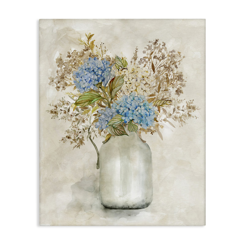 Charmant bouquet de fleurs murales, conception par Carol Robinson, H 48 po x l 36 po