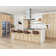 Designer Zephyr 42 in. Shell Only Island Mount Range Hood with LED Lights in Stainless Steel