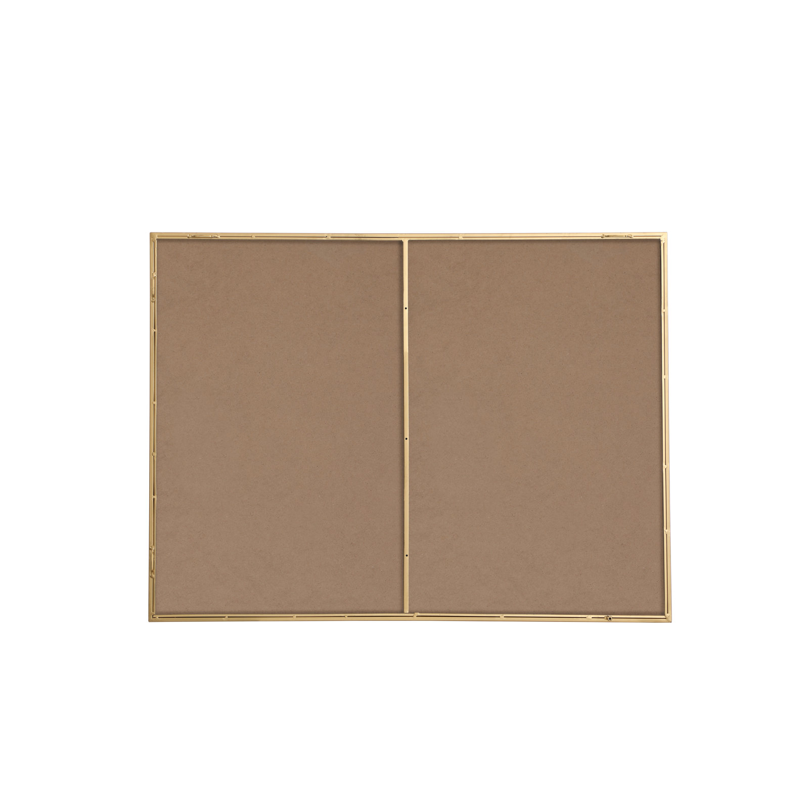 Sabine 36" Accent Mirror, 48" x 36", Brass