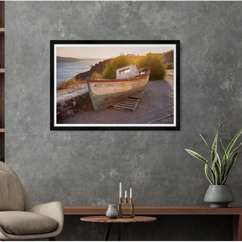 Santorini Fishing Boat Ii