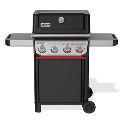 Weber Spirit® E-325 Natural Gas Grill Black