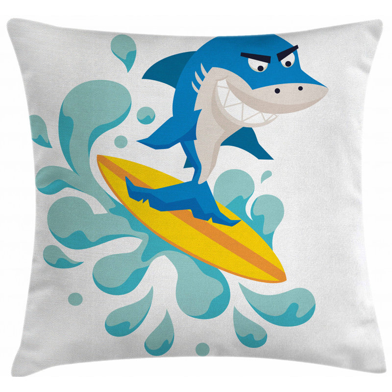 Housse de coussin décoratif d’intérieur/extérieur 28 po