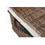 Wicker Rope Handled Trunk with Lining-143960206
