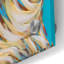 «Labs 2» par Carolee Vitaletti, art mural en verre acrylique-1663340993
