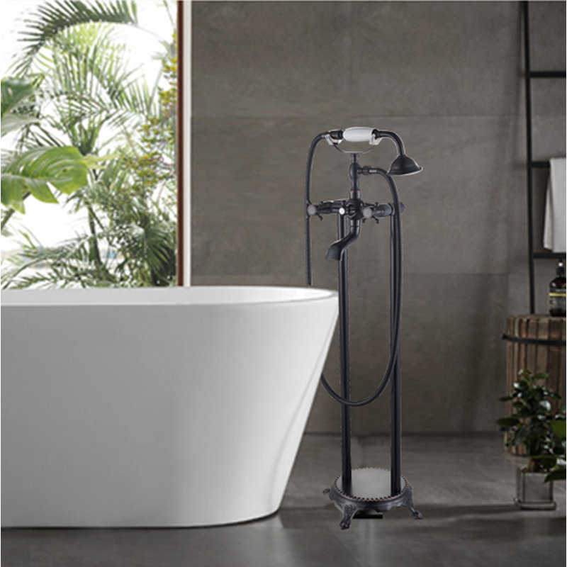 Bec de baignoire avec douchette