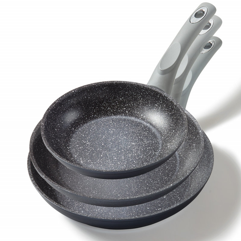 Aluminum Non-Stick Skillet Set