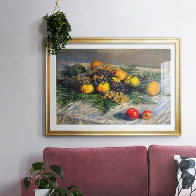 " Still Life " by Claude Monet