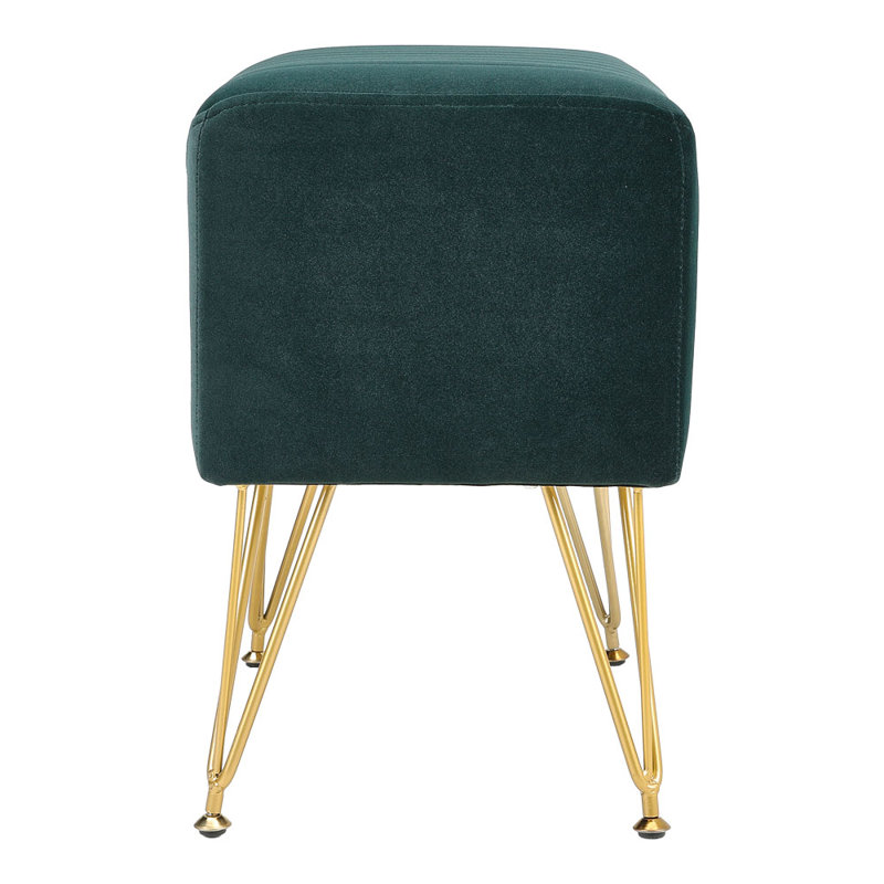 Metal Accent Stool