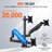 VEVOR Single Screen Desktop Mount-93590388