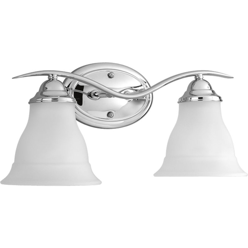 Wanette 2 - Light Dimmable Vanity Light, Polished Chrome