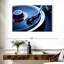 Tourne-disque bleu Abarca-107470256