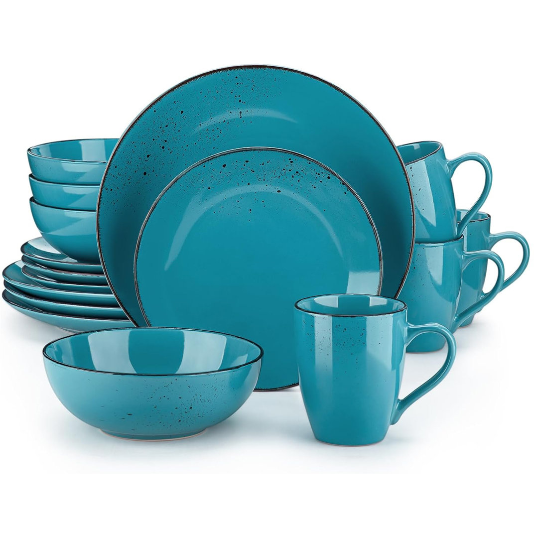16 piece dinnerware set, service for 4