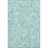 Premium Machine Washable Apodaca Teal Rug-996741287