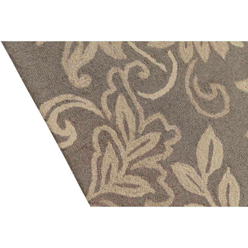 Tapis taupe 5x8
