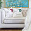 Coussin Let It Snow Christmas - coussin carré en coton 20 po x 20 po-122013904