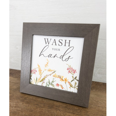 " Wash Your Hands "