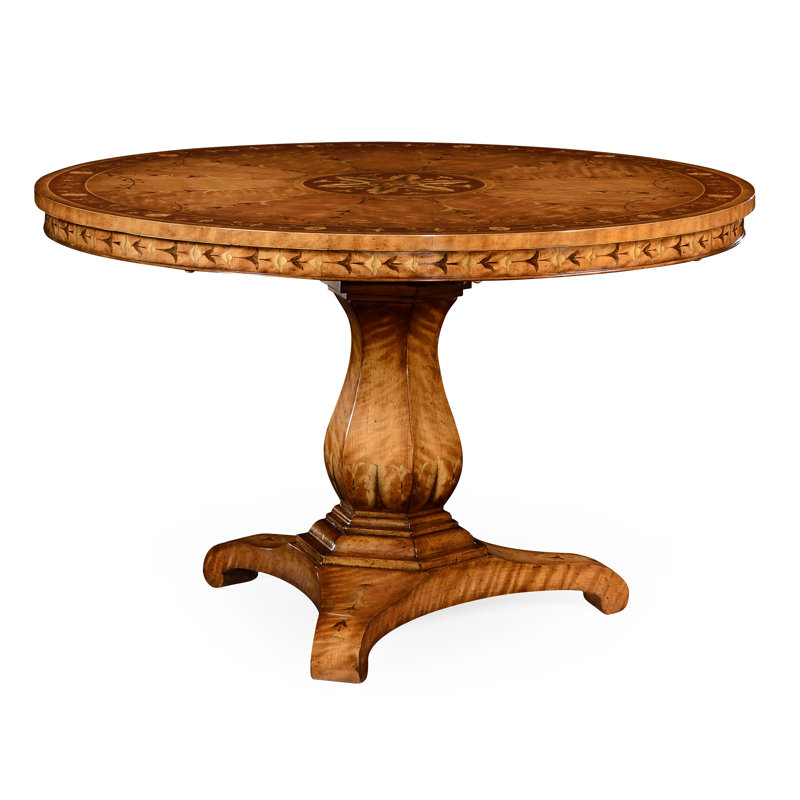 JC Traditional Round Dining Table