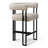 24" Upholstered Tweed Counter Stool-1997489143