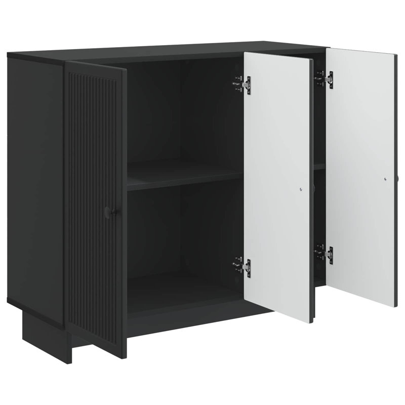 89cm Sideboard, Black