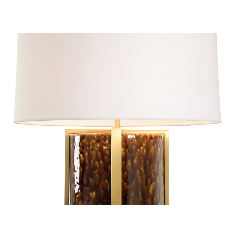 Lampe tortue en céramique