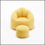 Fauteuil à billes en mousse haute pression avec repose-pieds rembourré pour un confort et une polyvalence ultimes-180387658