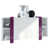 White Matt/Blackberry High Gloss is out of stock