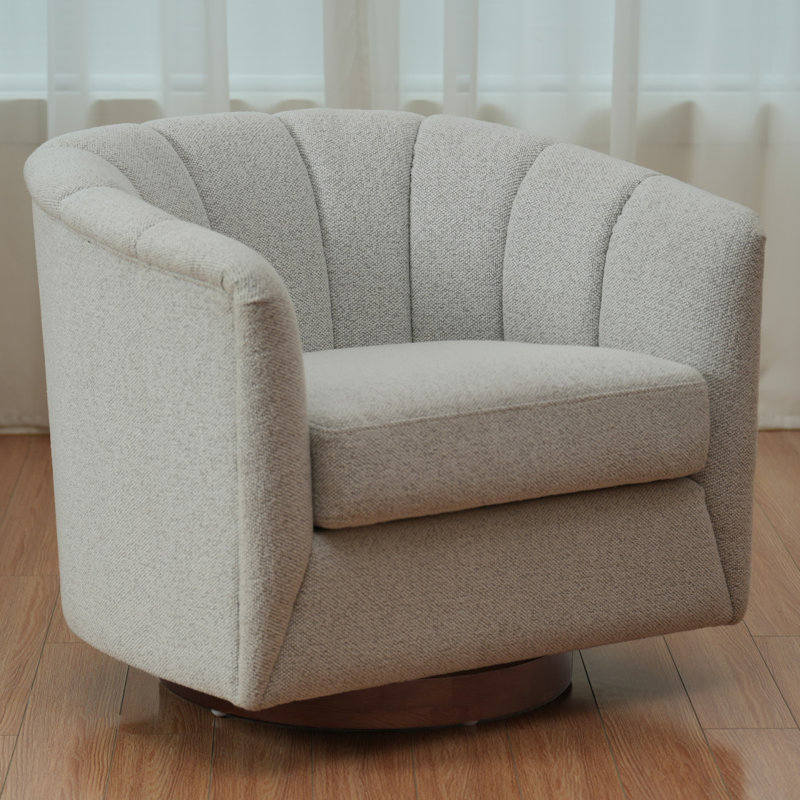 Chaise pivotante, Ivoire ivoire