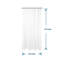 Rideau de douche Hotel Luxury-112715636-112715622