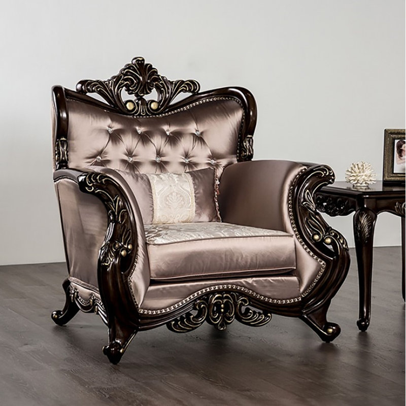 Chaise Mosim, Cerise foncée