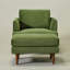 Fauteuil avec repose-pieds l 35 po Miller-132042557