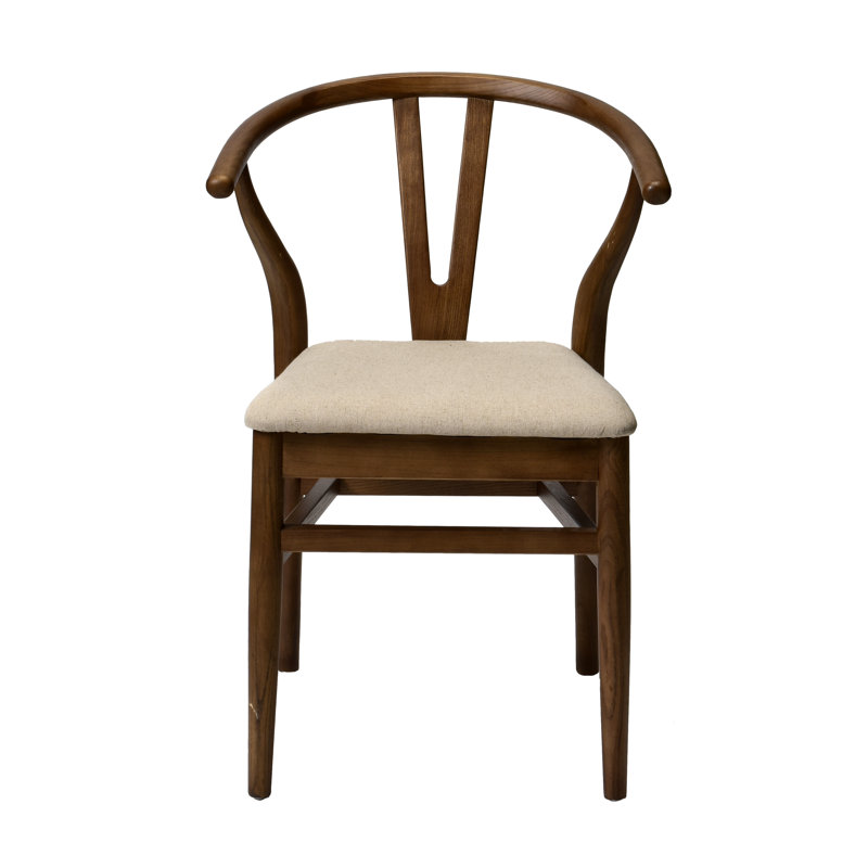 Fauteuil Bloomsdale, Noyer foncé