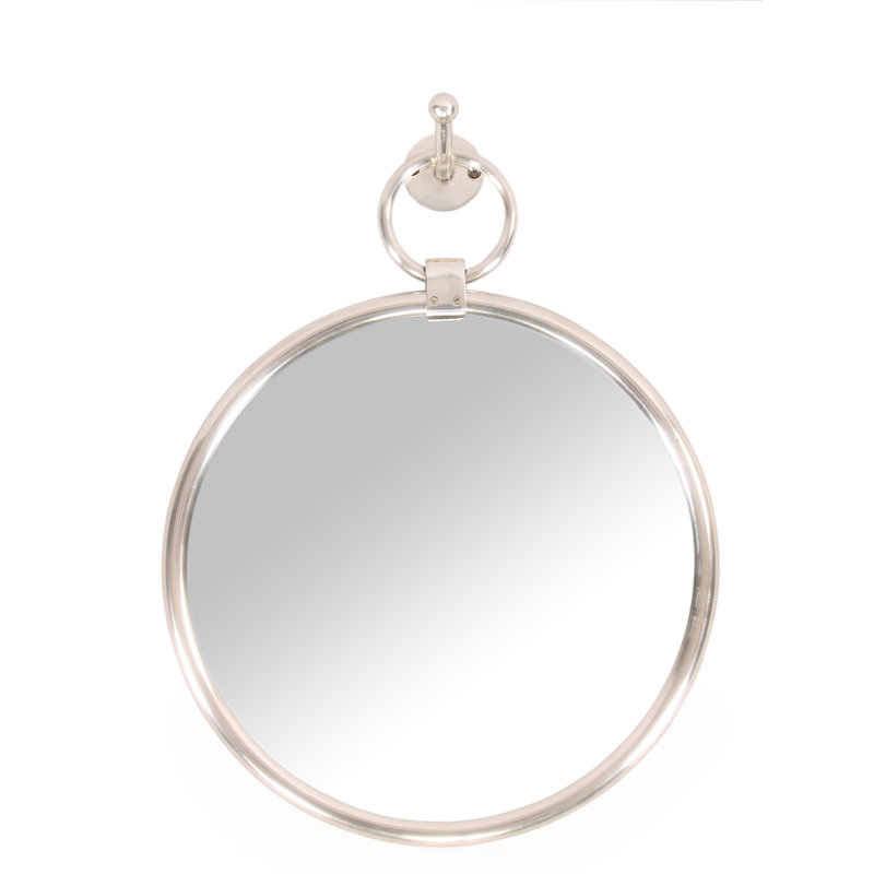 Miroir d'appoint Torpey, H 13 po x l 13 po