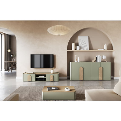 Sadeen 200cm Sideboard
