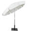 Parasol en aluminium 7,5 pi avec mât en aluminium-1672255491