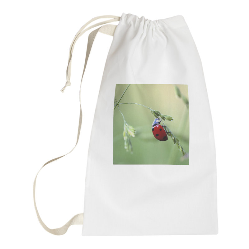 Fabric Laundry Bag with Handles, Large (76.5" H x 29.5" W x 1.5" D)