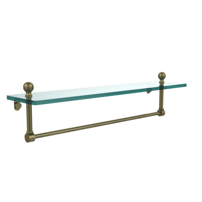 Morosini Bracket Shelf with Towel Bar