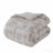 3 Piece Cotton Jacquard Comforter Set-Full/Queen