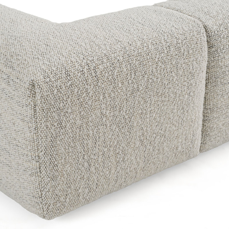 Lit plateforme blanc, Grand