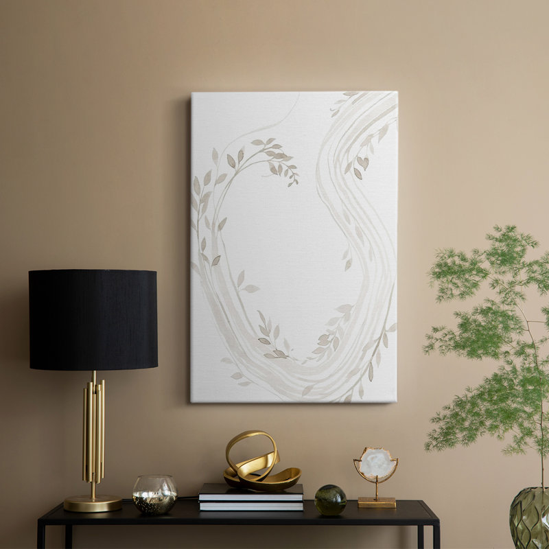 Light Vines II - galerie sur mesure, H 12 po x l 8 po